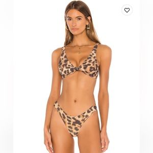 Reversible bikini top and bottom